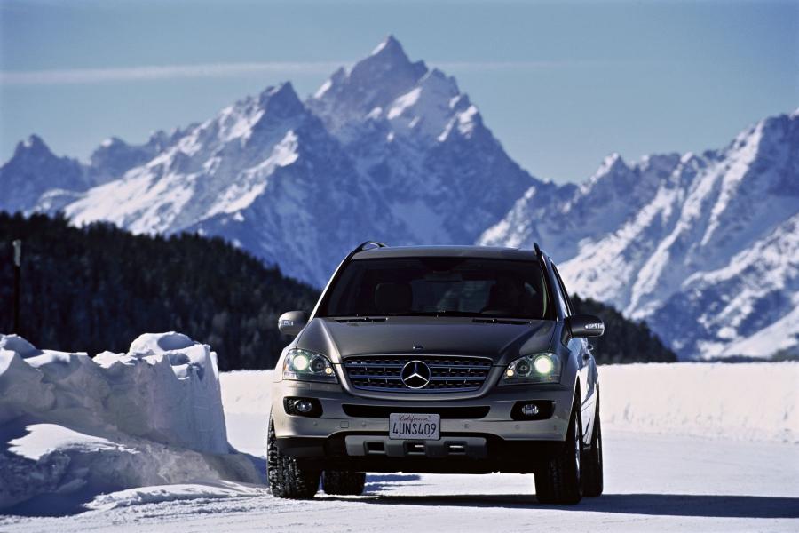  Mercedes-Benz ML-Class 2006 года  (фото 235 из 400)